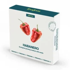TREGEN Habanero pepparsats - För grönsaksträdgårdar inomhus