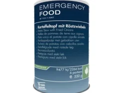 Trek N Eat EMERGENCY LINE Potatisgryta med rostad lök, 550 g [Potatisgryta med stekt lök-EL]