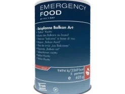 Trek N Eat EMERGENCY LINE Danie z ryżu po bałkańsku, 625g [Balkan Risotto-EL]