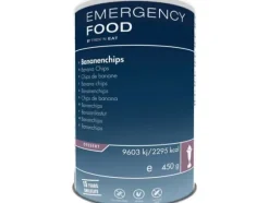 Trek N Eat EMERGENCY LINE Płatki bananowe, 450g [Banana Chips-EL]