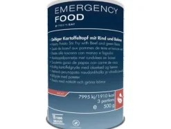 Trek N Eat EMERGENCY LINE Smażone ziemniaki z wołowiną i zieloną fasolą, 500g [Hearty Potato Stir Fry with Beef-EL]