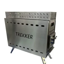 Trekker Kamin för Tältbastu