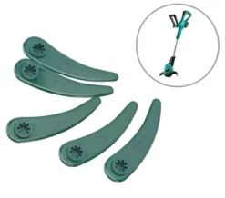 Trimmerknivar / Knivar till Bosch grästrimmer – 50st