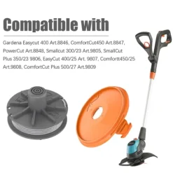 Trimmerspole för Gardena Easycut 400, ComfortCut450 grästrimmer