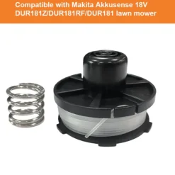 Trimmertrådspolar Makita Akkusense 18V DUR181Z/DUR181RF/DUR181 grästrimmer