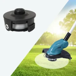 Trimmertrådspolar Makita Akkusense 18V DUR181Z/DUR181RF/DUR181 grästrimmer