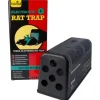 Trinol råttfälla elektronisk Effektiv och human 4xC batterier ingår ej