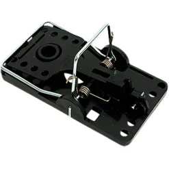 Trinol Råttfälla x 1 Plast/metall med hängare och matskål Effektiv och kraftfull fälla