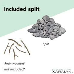 Trivero 130 cinewall inbyggd spis - vägg öppen spis - 1400 Watt värme