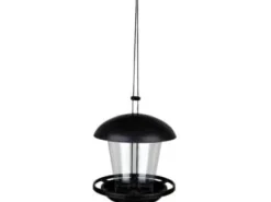 TRIXIE 54580, Hanging, Svart, Transparent, Plast, 0,9 l, Frön, 170 mm
