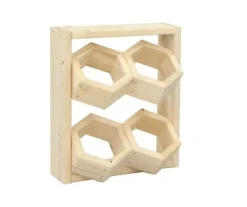 Trälådor vertikala RD-8/2x2 - Natur