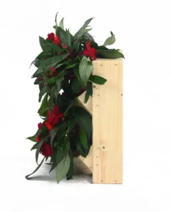 Trälådor vertikala RD-8/2x2 - Natur