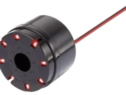 TRU COMPONENTS 1567766 Piezo-larm Ljudnivå: 105 dB Spänning: 12 V Intervallljud 1 st