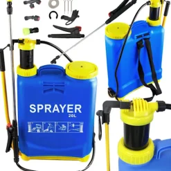 Tryckspruta 20 L - Ryggburen trädgårdsspruta