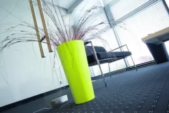 Tubus Slim DTUS250 Hög Blomkruka | Vit