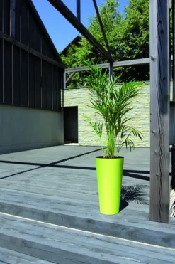 Tubus Slim DTUS300 Hög Blomkruka | Vit