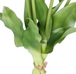 TULPANBUKETT MED TULPANER GUMMIBELAGDA GUMMISILIKONLIKT LIV