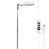 3.5-tums Vit Varm Ljus 5W Justerbar Växtlampa med USB & Timer