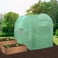 Tunnelväxthus 19 mm 2,5 m (L) x 2 m (B) | Växthus Tunnel Växthustunnel