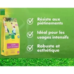 Turf - BHS - Hög motstånd 10KG - Intensiv användning