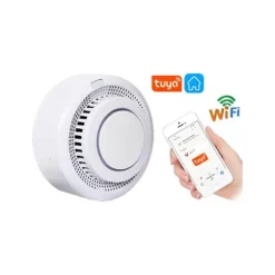 Tuya SM-01 intelligent brandvarnare med WiFi