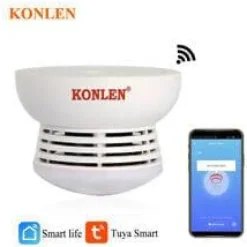 Tuya Smart WIFI Rökdetektor / Brandvarnare