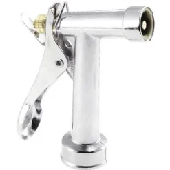 Tuyau Gun - SATURNIA - Blank - Metall - Ideal för trädgårdsarbete - Dimensioner 3/4'