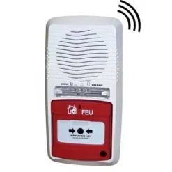 Typ 4 radio batteridrivet brandlarm