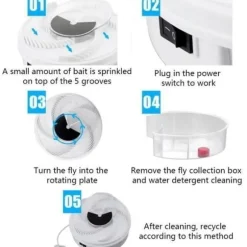 tyst elektrisk flugavvisande @YC