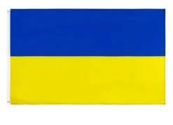 Ukraina flagga - Slava Ukraine 90*150 cm