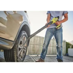 Ultrakompakt lövblås - RYOBI - 18 V - Borstlös - Maxhastighet 241,5 km/h - Max luftflöde: 6,51 m³/min - Säljs utan batteri