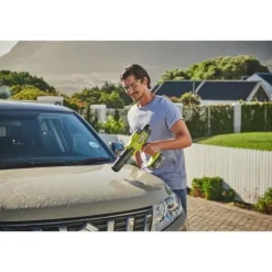 Ultrakompakt lövblås - RYOBI - 18 V - Borstlös - Maxhastighet 241,5 km/h - Max luftflöde: 6,51 m³/min - Säljs utan batteri