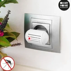 Ultraljuds myggavvisare - myggmedelsplugg, icke-skadlig insektsbarriär