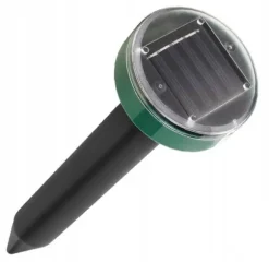 ULTRALJUDS SOLREPELLER FÖR MULLVOLLES RÅTTOR ORMER SKADDYRELSER