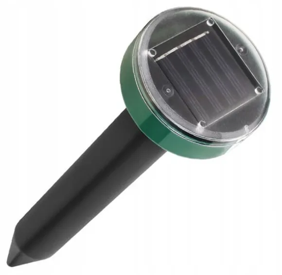 ULTRALJUDS SOLREPELLER FÖR MULLVOLLES RÅTTOR ORMER SKADDYRELSER