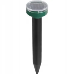 ULTRALJUDS SOLREPELLER FÖR MULLVOLLES RÅTTOR ORMER SKADDYRELSER