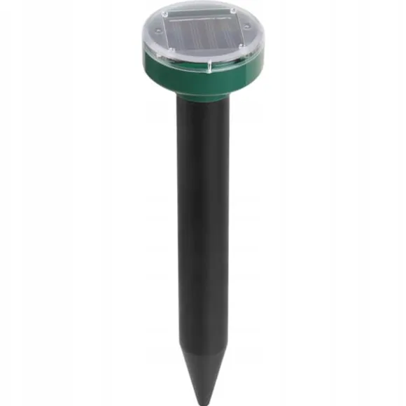 ULTRALJUDS SOLREPELLER FÖR MULLVOLLES RÅTTOR ORMER SKADDYRELSER