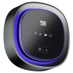 Ultraljudsavvisande för möss 2000 mAh 3 lägen Säkert material Multifunktionellt avvisande för myggor för hemmet