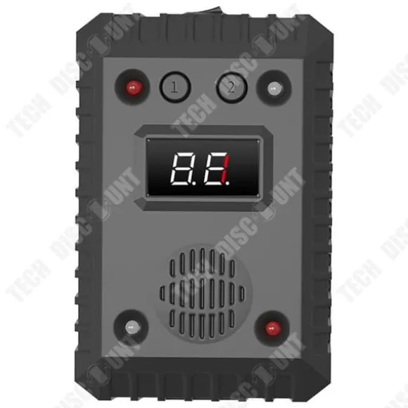 Ultraljudsmus med PASSIONOVA med 8 stroboskopiska ljus för att avskräcka möss och råttor, ultraljud avskräckare för bil, avskräckare mot mårdar för b | CDON