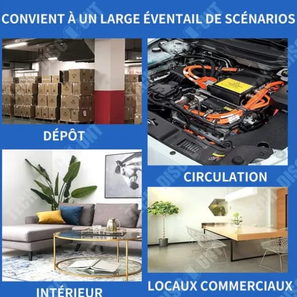 Ultraljudsmus med PASSIONOVA med 8 stroboskopiska ljus för att avskräcka möss och råttor, ultraljud avskräckare för bil, avskräckare mot mårdar för b | CDON