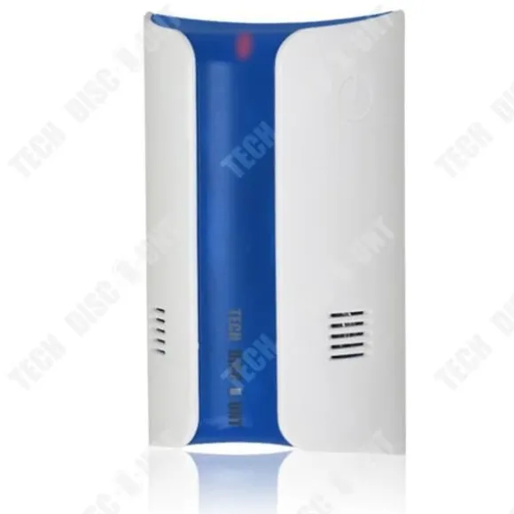 Ultraljudsrepeller för insekter Touchknapp Två högtalare med hög frekvens Med nattlampa Insektsrepeller