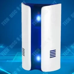 Ultraljudsrepeller för insekter Touchknapp Två högtalare med hög frekvens Med nattlampa Insektsrepeller