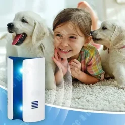 Ultraljudsrepeller för insekter Touchknapp Två högtalare med hög frekvens Med nattlampa Insektsrepeller