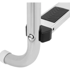 Uniprodo - Poolstege - 4 steg - smal båge