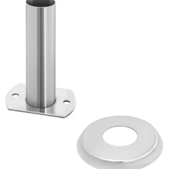 Uniprodo - Poolstege - 4 steg - smal båge