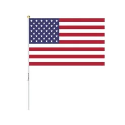 United States Minor Outlying Islands Miniflagga 14x21cm Polyester
