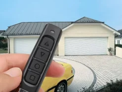 Universal Fjärrkontroll 433,92 MHz - Fast kod - Garageport