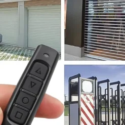 Universal Fjärrkontroll för Port och Grind 433,92 MHz Fast Kod