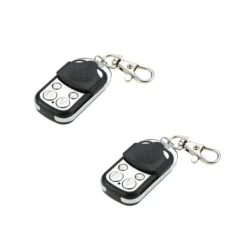 Universal kodklonare / fjärrkontroll garageport 433 MHz 2-pack