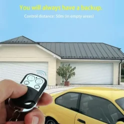 Universal kodklonare / fjärrkontroll garageport 433 MHz 1-pack